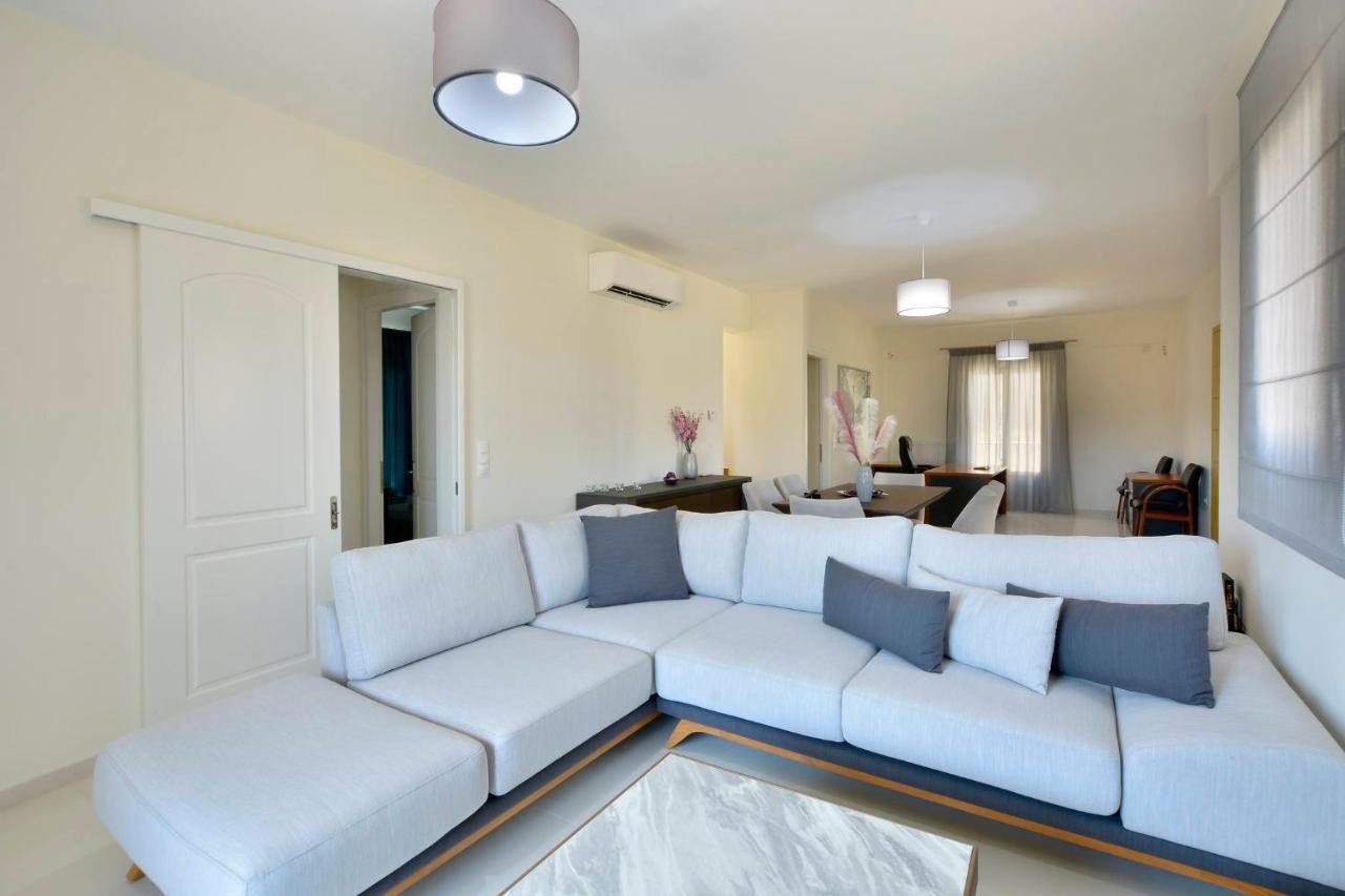 Ferienwohnung Luxury Bay View Corfu  Exterior foto