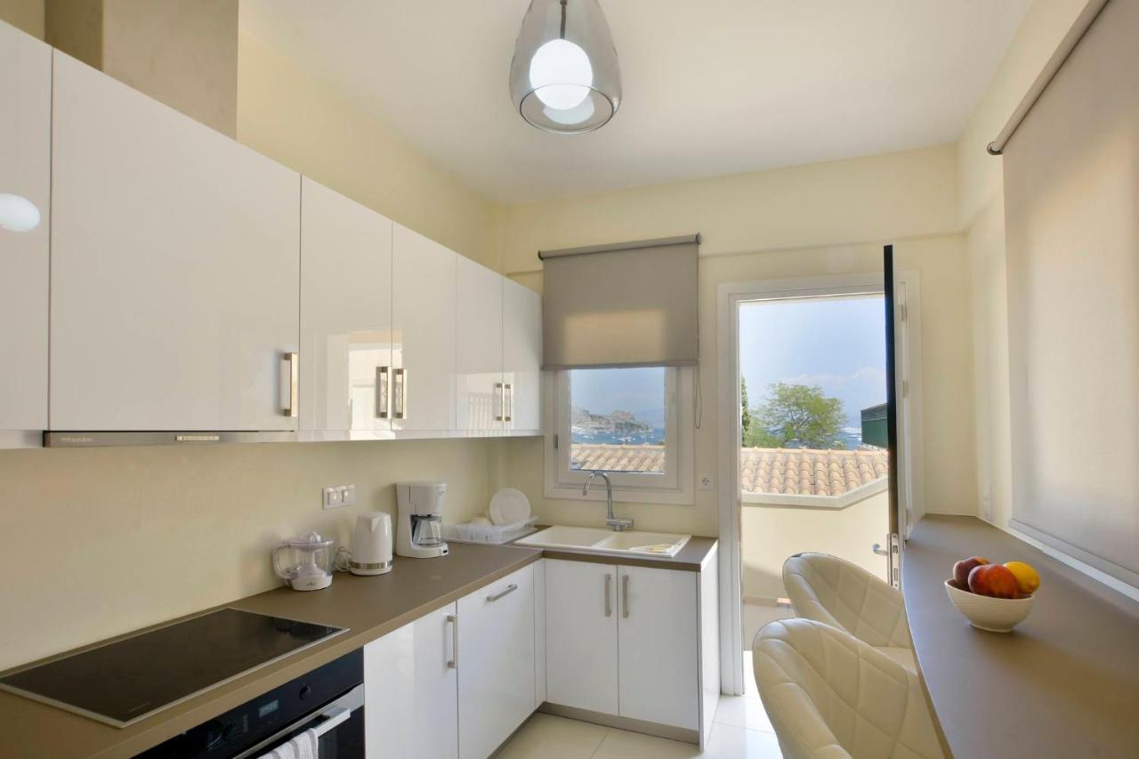 Ferienwohnung Luxury Bay View Corfu  Exterior foto