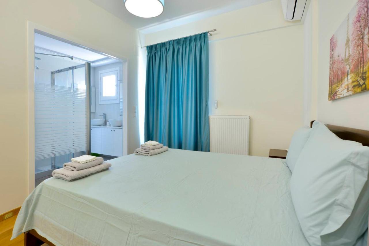 Ferienwohnung Luxury Bay View Corfu  Exterior foto