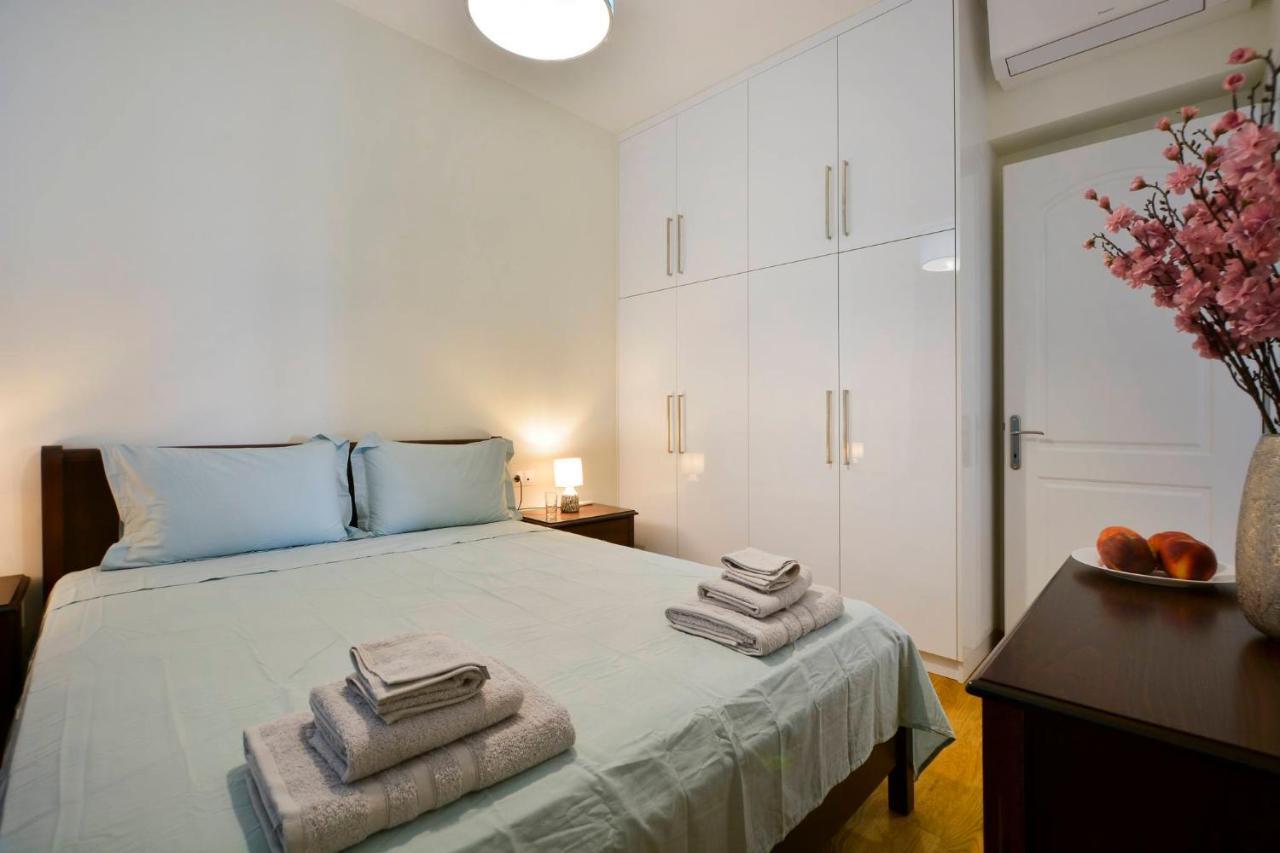 Ferienwohnung Luxury Bay View Corfu  Exterior foto