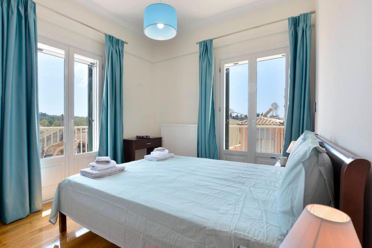 Ferienwohnung Luxury Bay View Corfu  Exterior foto
