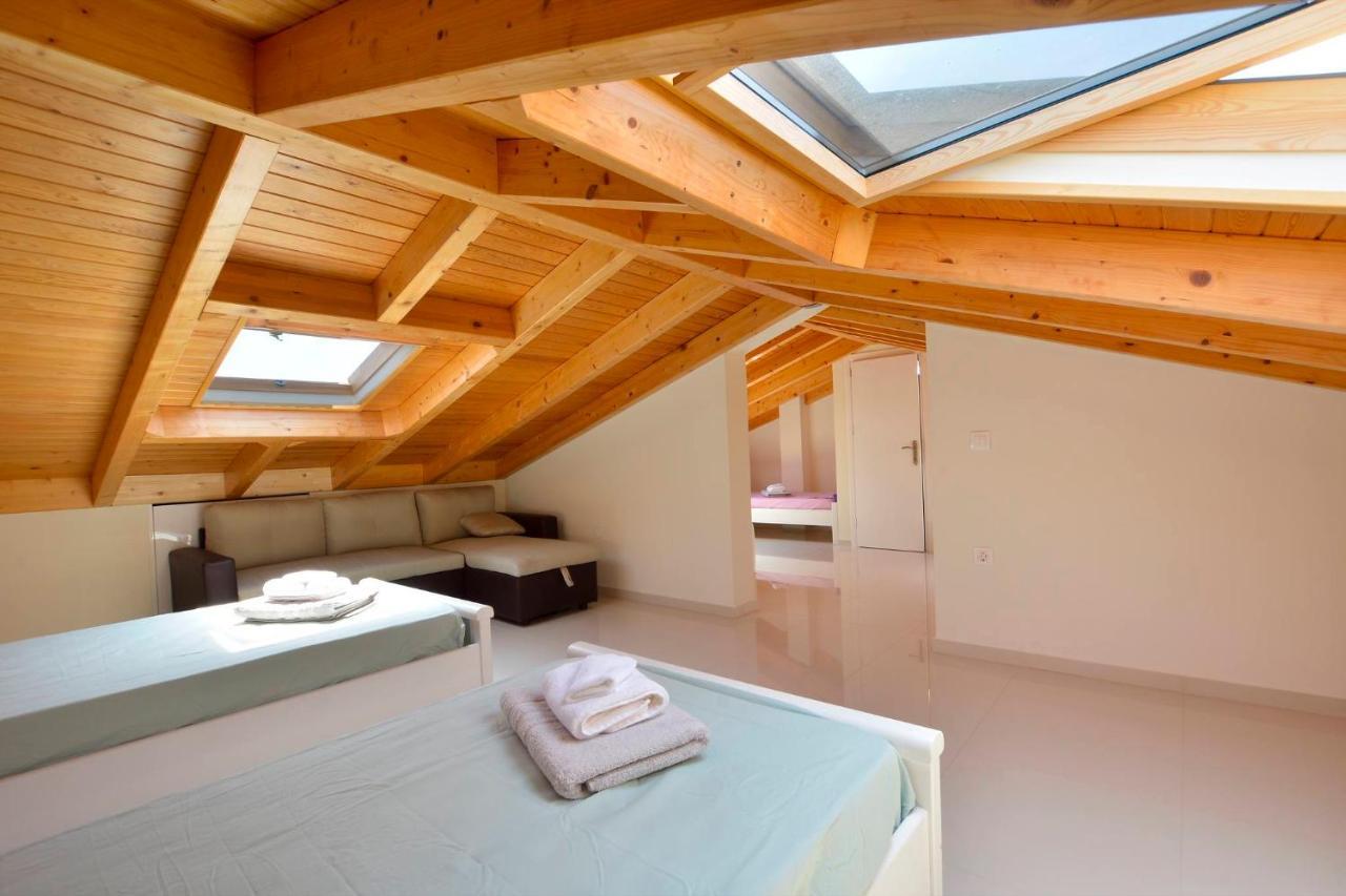 Ferienwohnung Luxury Bay View Corfu  Exterior foto