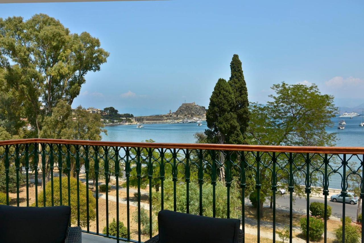 Ferienwohnung Luxury Bay View Corfu  Exterior foto