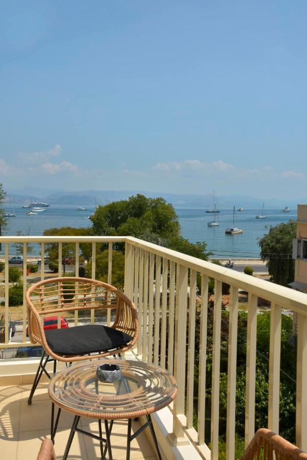 Ferienwohnung Luxury Bay View Corfu  Exterior foto