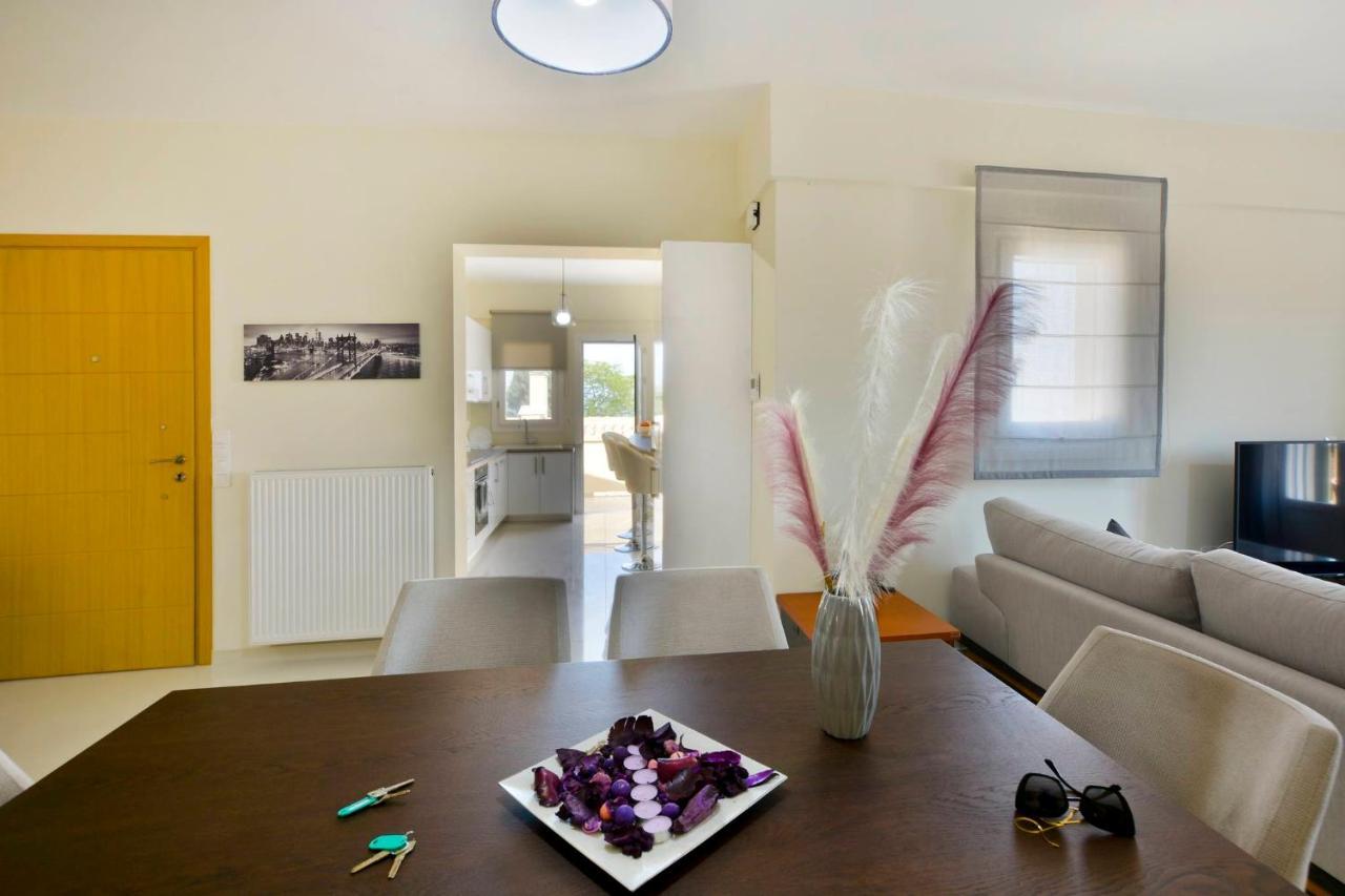 Ferienwohnung Luxury Bay View Corfu  Exterior foto