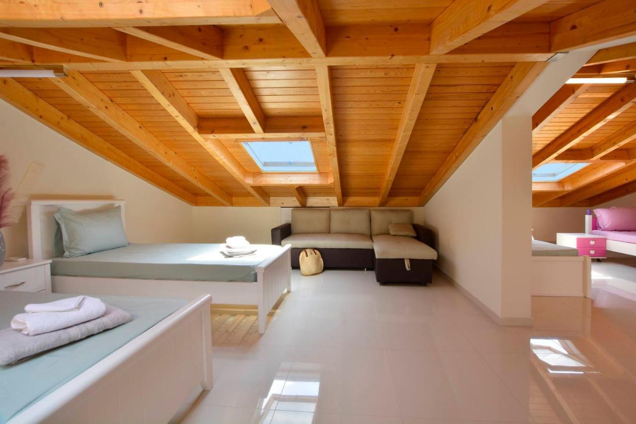 Ferienwohnung Luxury Bay View Corfu  Exterior foto