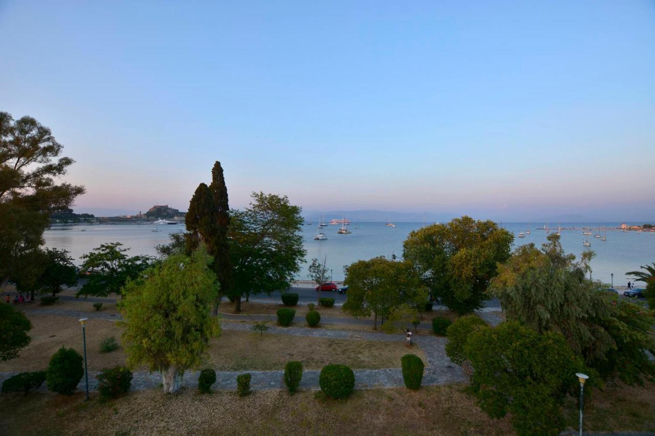 Ferienwohnung Luxury Bay View Corfu  Exterior foto
