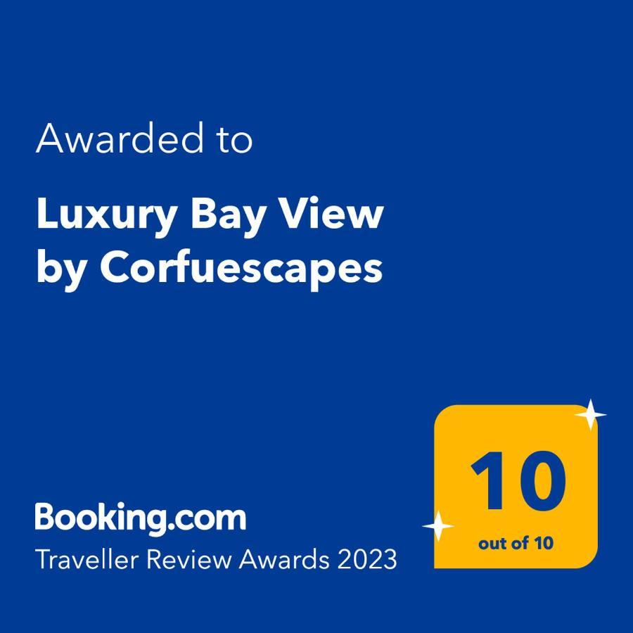 Ferienwohnung Luxury Bay View Corfu  Exterior foto
